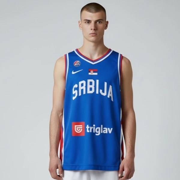 Novi plavi dres košarkaške reprezentacije Srbije Nike Evrobasket 2025-3
