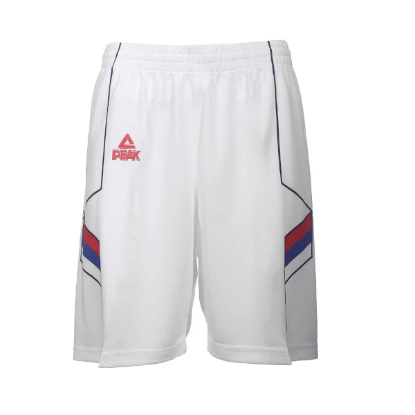 BASKETBALL SHORTS SERBIA WHITE MEN'S PEAK-1