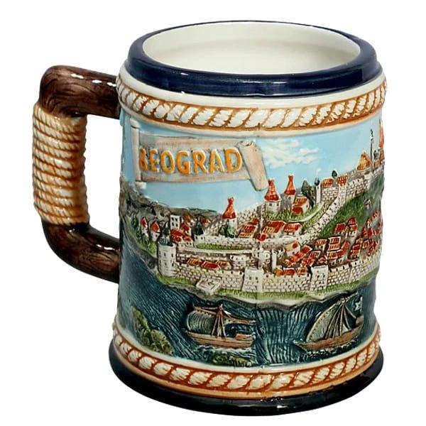 BEER MUG BELGRADE - SMALL-1