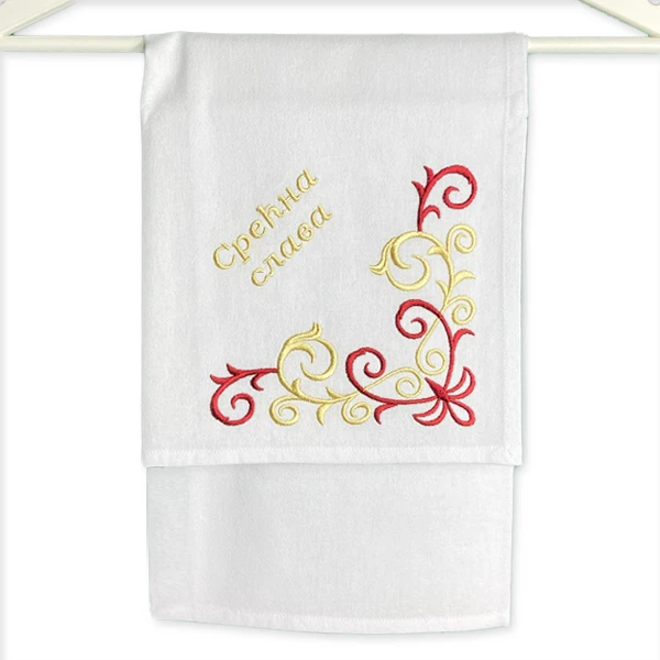 CLOTH FOR CELEBRATION CAKE, EMBROIDERED CANVAS-3