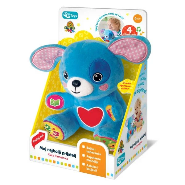 MILLA TOYS SMART PUPPY-1