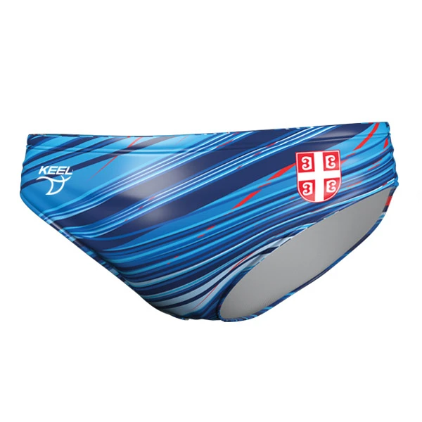 Keel Serbian National Waterpolo Team Trunks, for season 2023/24-1