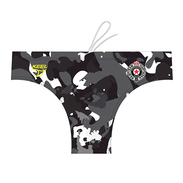 KEEL PARTIZAN WATERPOLO TRUNKS FOR KIDS 2023/24-1