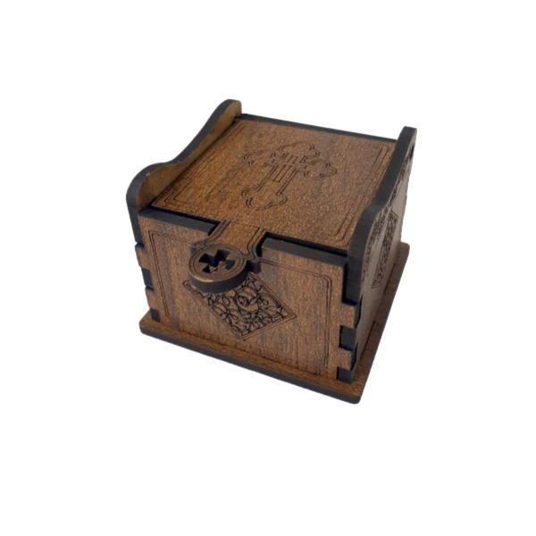 WOODEN BOX FOR INCENSE AND BRIQUETTES-1