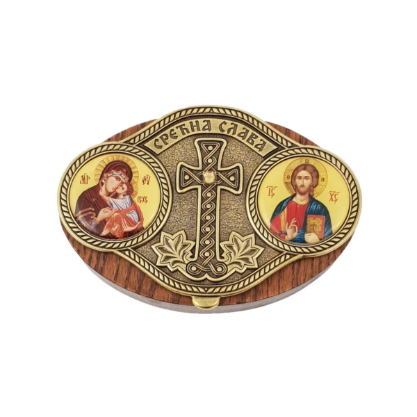 INCENSE BOX - SRECNA SLAVA -1