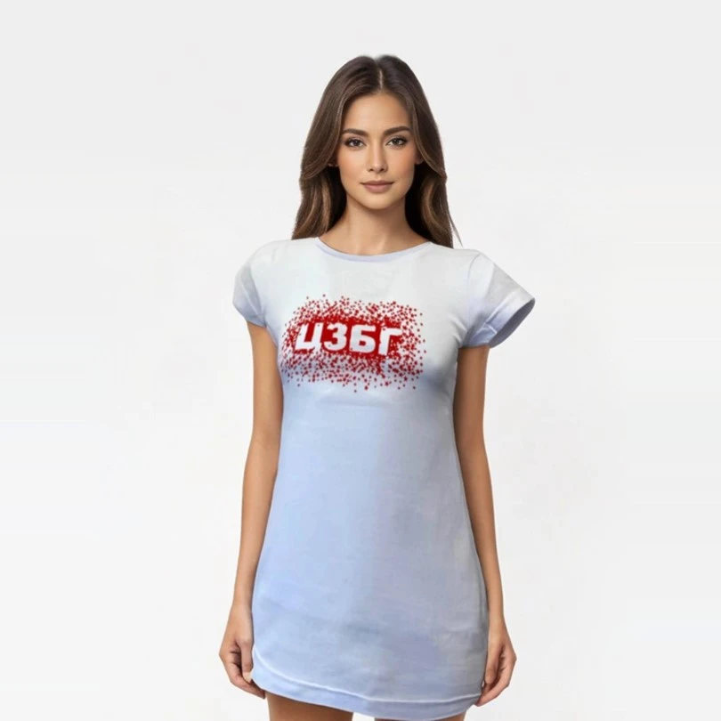 FC CRVENA ZVEZDA women's shirt - STARS-3