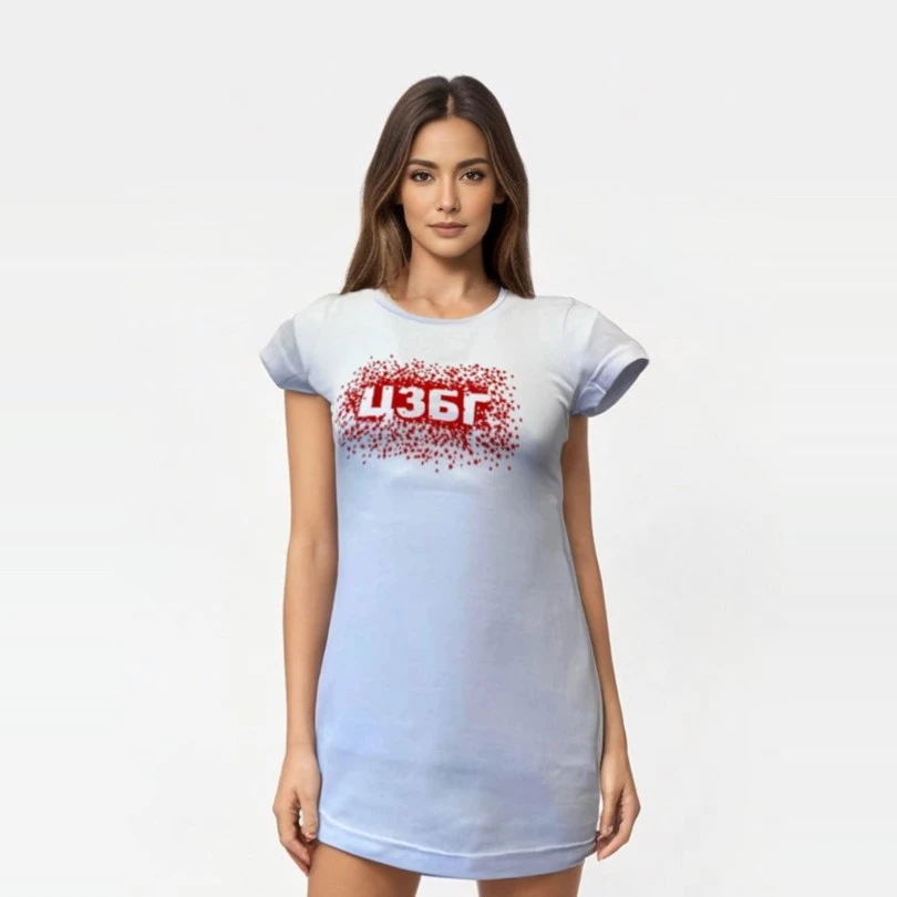 FC CRVENA ZVEZDA women's shirt - STARS-2