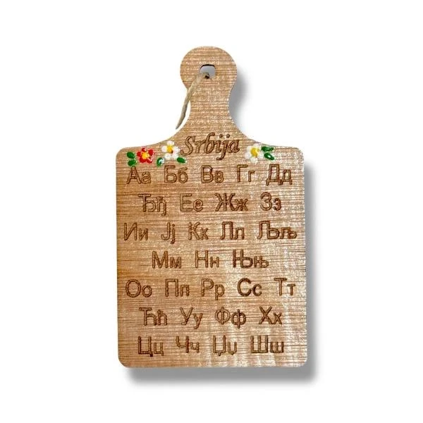 MAGNETIC BOARD - ALPHABET-1