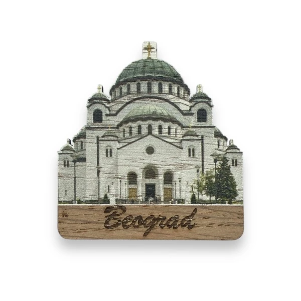 MAGNET WOODEN TEMPLE-1