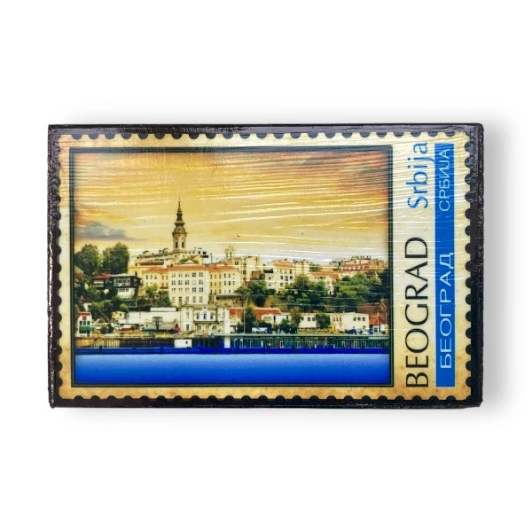 Magnet Beograd markica - drveni-4