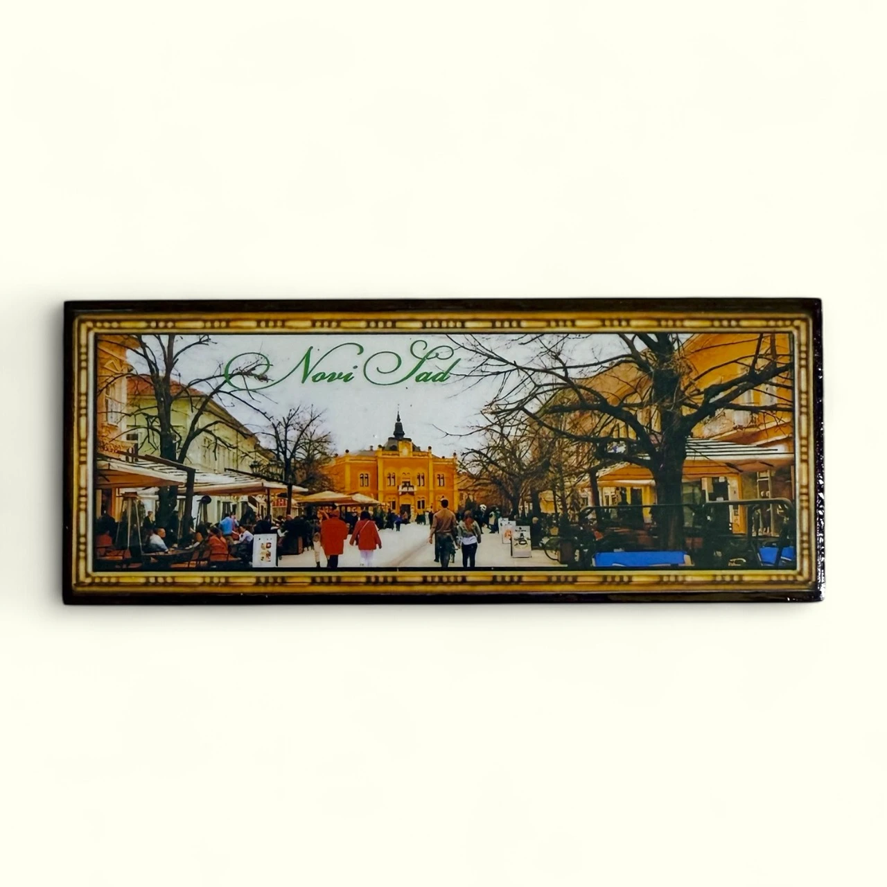MAGNET WOODEN PANORAMA NEW USA-2