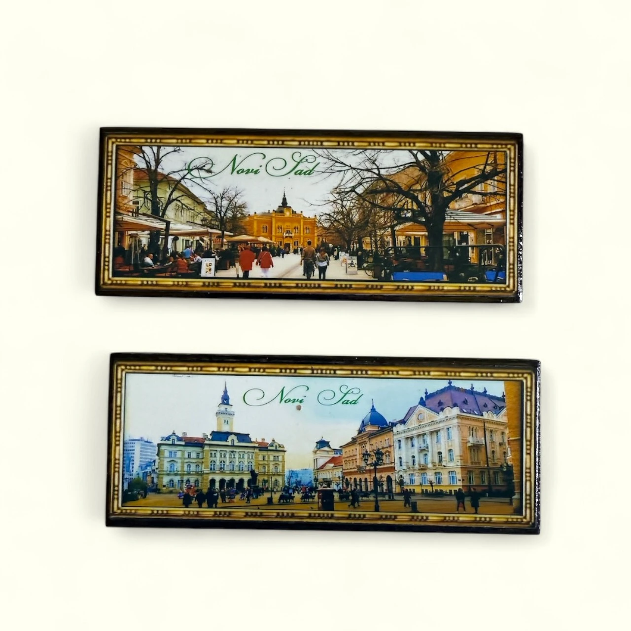 MAGNET WOODEN PANORAMA NEW USA-1