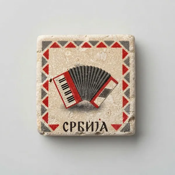 Magnet on a natural stone-2