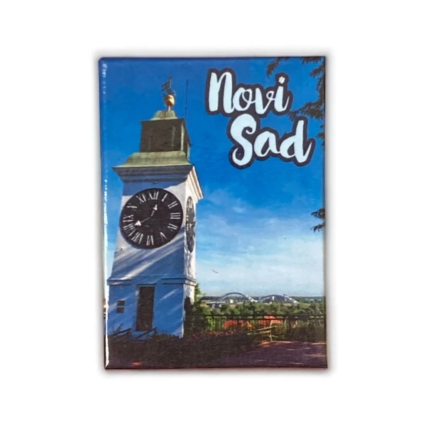 Fridge Magnet - Novi Sad Watch-1