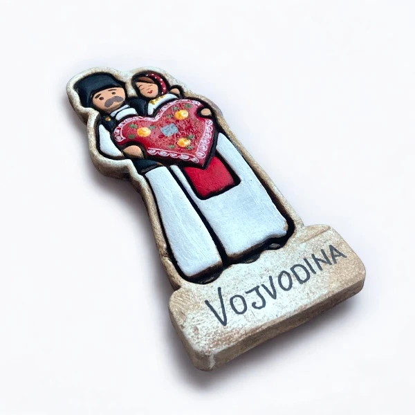 Magnet Vojvodina Love Couple -2