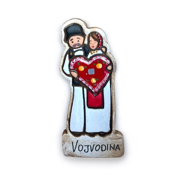 Magnet Vojvodina Love Couple -1