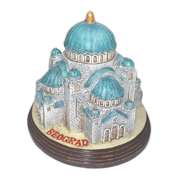 MODEL TEMPLE OF SAINT SAVA-4