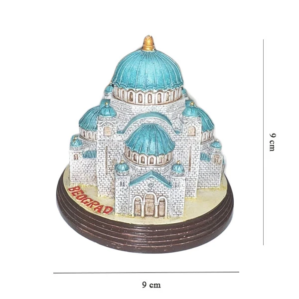 MODEL TEMPLE OF SAINT SAVA-3