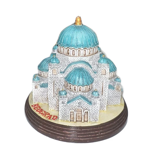 MODEL TEMPLE OF SAINT SAVA-1