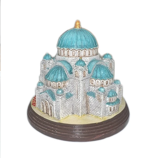 MODEL TEMPLE OF SAINT SAVA-2