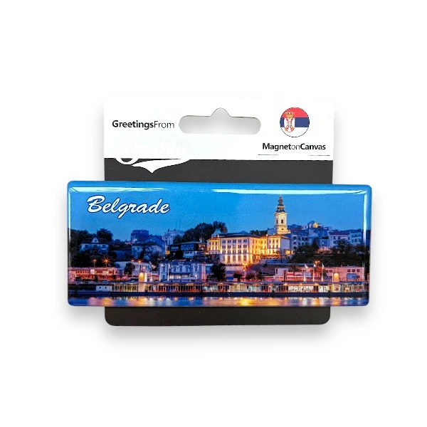 MAGNET WITH 3D PANORAMA STICKER-3
