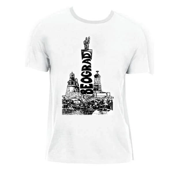 T-SHIRT - BELGRADE POBEDNIK-1