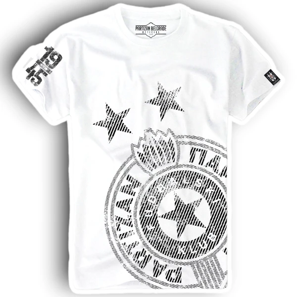 T-SHIRT CYRILLIC PARTIZAN 1945-1