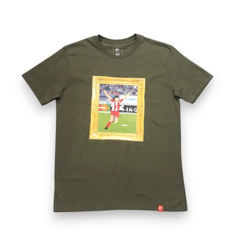 Red Star Belgrade Pančev T-shirt-2