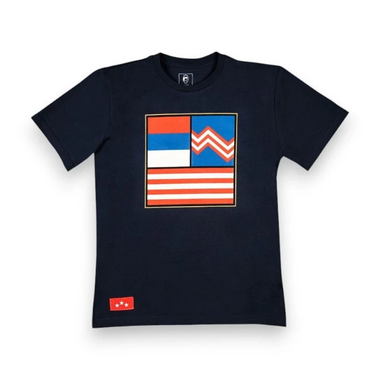 Red Star Belgrade Serbia T-shirt-2