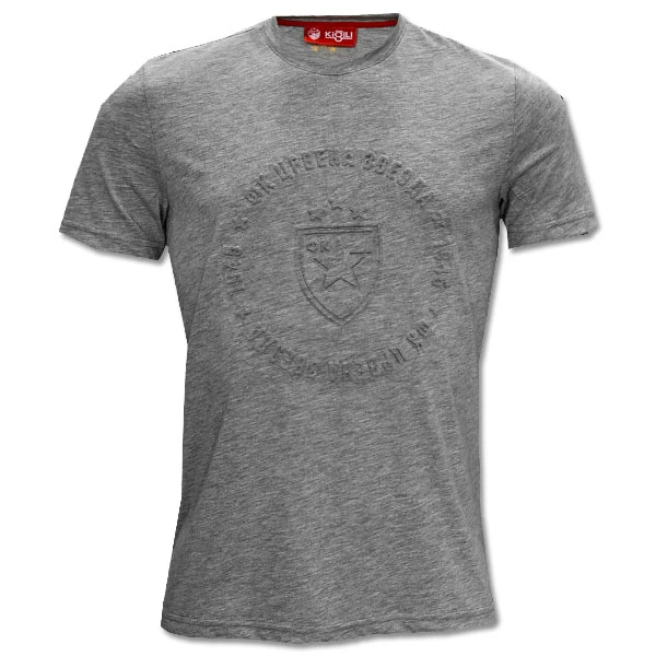 T-SHIRT FC RED STAR BELGRADE, gray-1