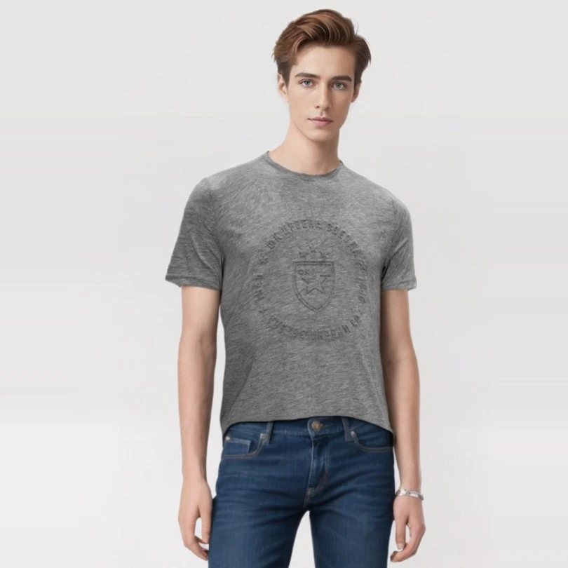 T-SHIRT FC RED STAR BELGRADE, gray-3