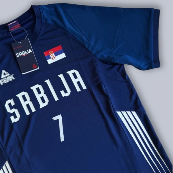 MAJICA ZA ZAGREVANJE KOŠARKAŠKE REPREZENTACIJE SRBIJE - Bogdanović 7-4