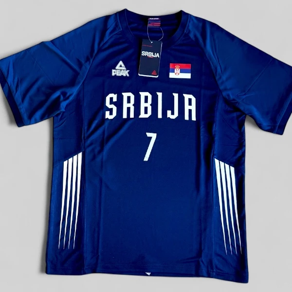 MAJICA ZA ZAGREVANJE KOŠARKAŠKE REPREZENTACIJE SRBIJE - Bogdanović 7-2