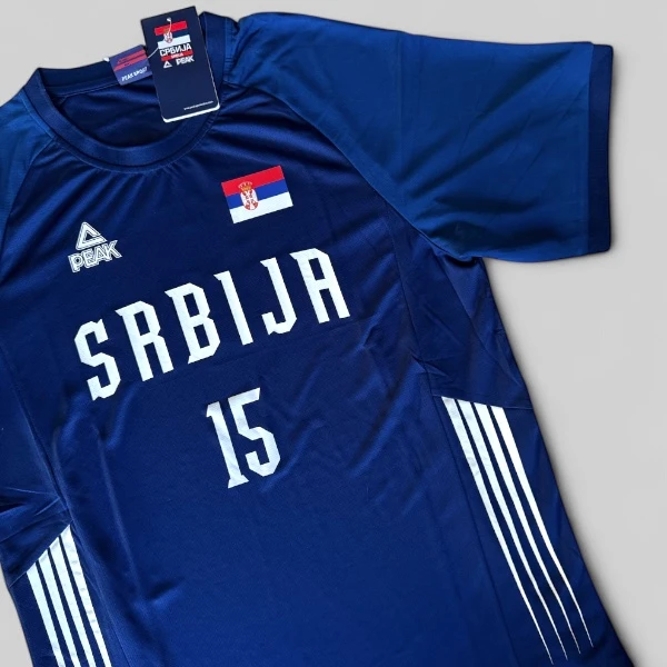 MAJICA ZA ZAGREVANJE KOŠARKAŠKE REPREZENTACIJE SRBIJE - Jokić 15-5