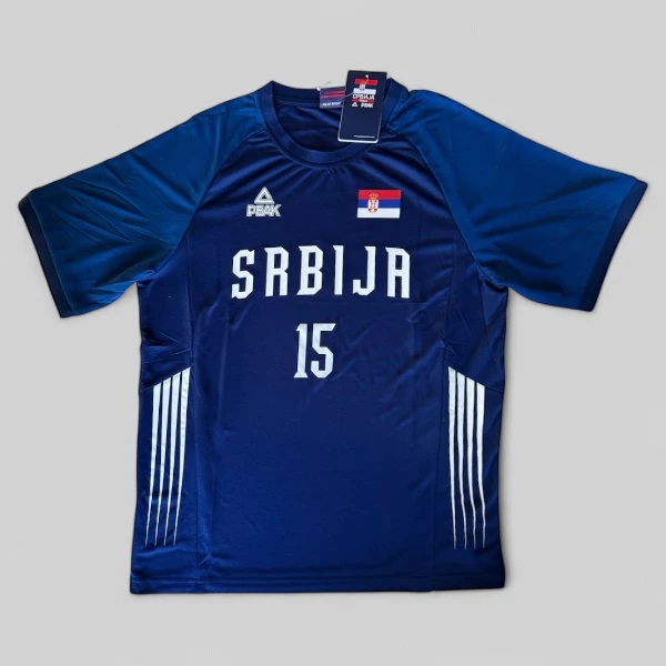 MAJICA ZA ZAGREVANJE KOŠARKAŠKE REPREZENTACIJE SRBIJE - Jokić 15-4