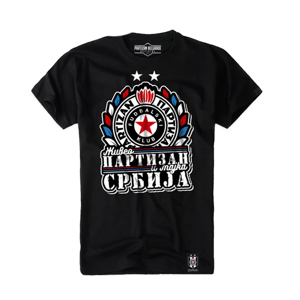 FK PARTIZAN shirt - LONG LIVE PARTIZAN-1