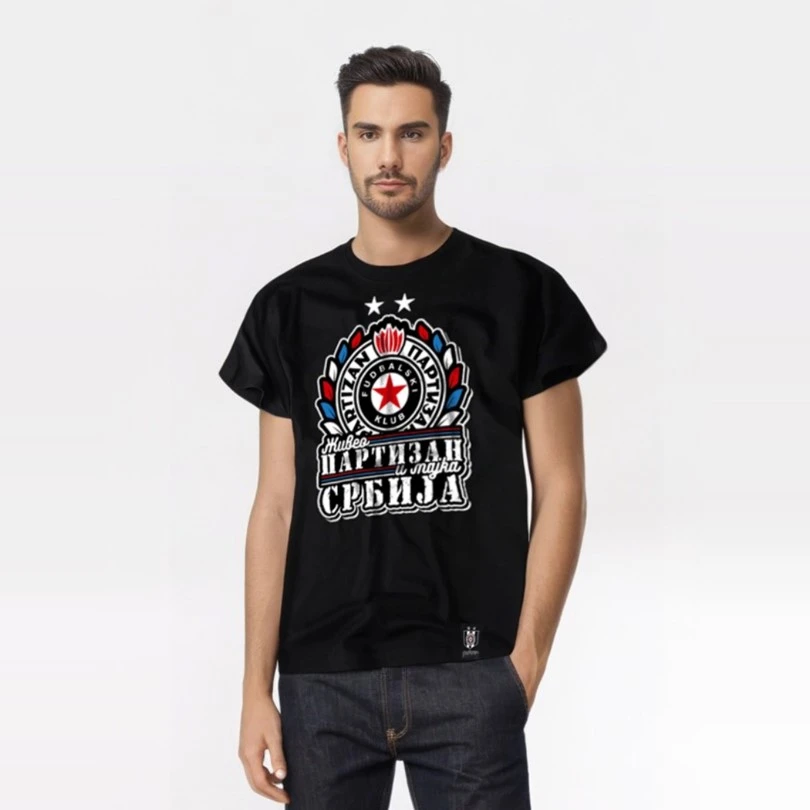 FK PARTIZAN shirt - LONG LIVE PARTIZAN-3