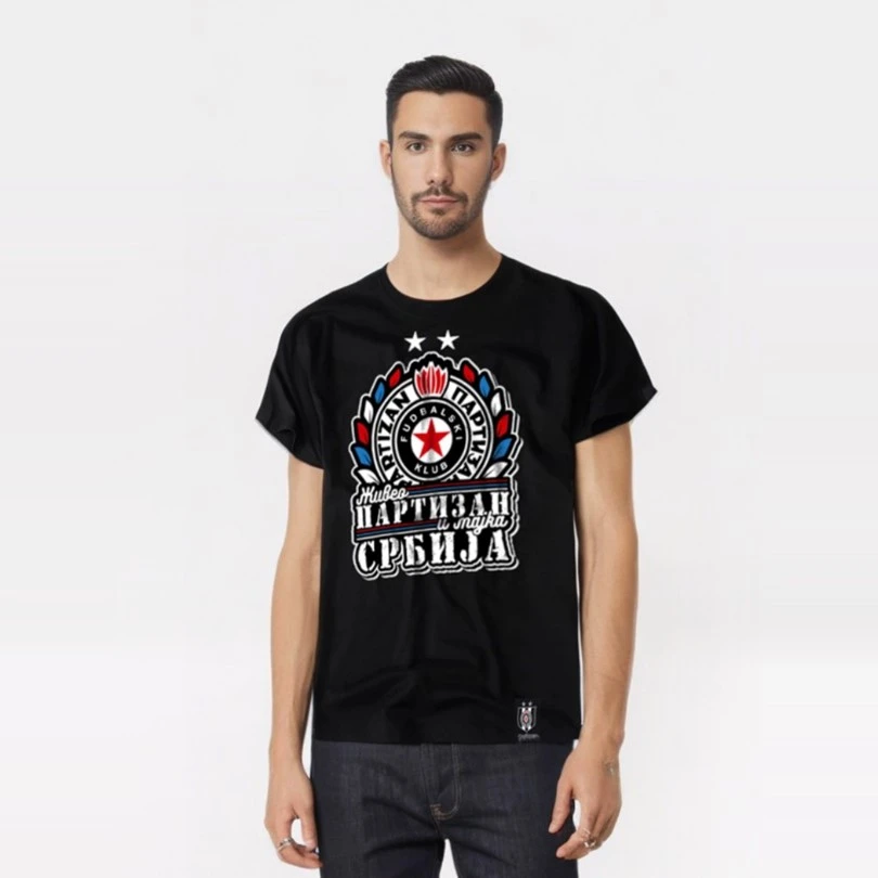 FK PARTIZAN shirt - LONG LIVE PARTIZAN-2