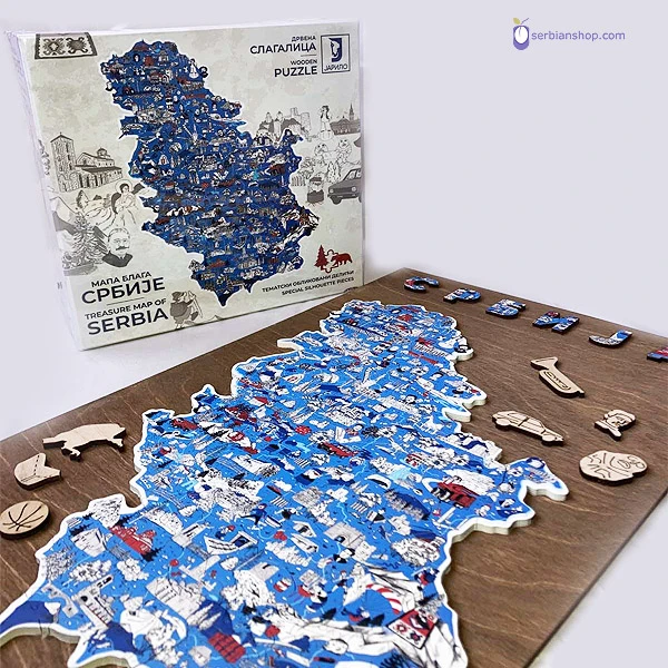 MALA DRVENA SLAGALICA - MAPA BLAGA SRBIJE-5