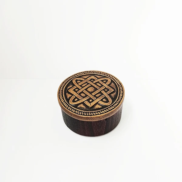 SMALL ORNAMENTAL BOX - STAR OF LADE - SLAVIC MYTHOLOGY-1