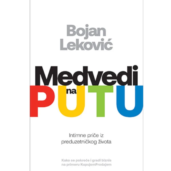 MEDVEDI NA PUTU - Bojan Leković-1
