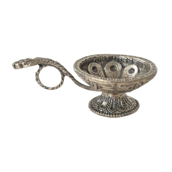 METAL CENSER - OLD SILVER COLOR-1