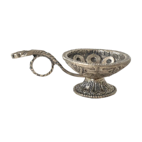 METAL CENSER - OLD SILVER COLOR-2