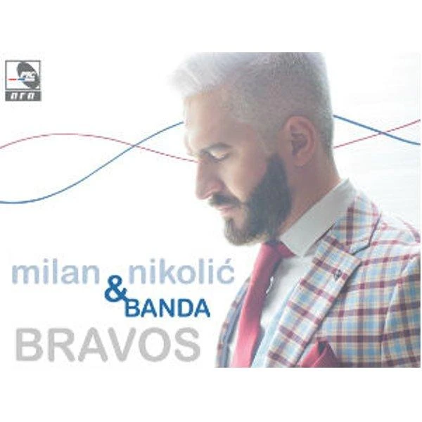 MILAN NIKOLIĆ & BANDA - BRAVOS - NEW WORLD MUSIC ALBUM-1