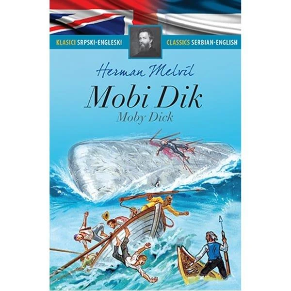 MOBI DIK– MOBY DICK - HERMAN MELVIL ENG-1