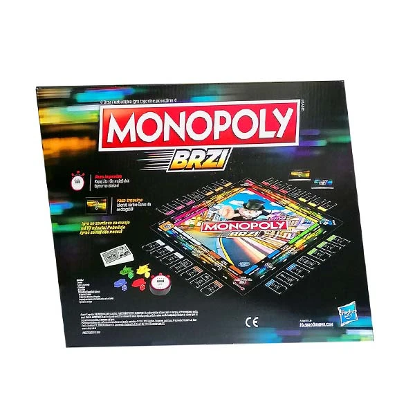 HASBRO BRZI MONOPOL-2