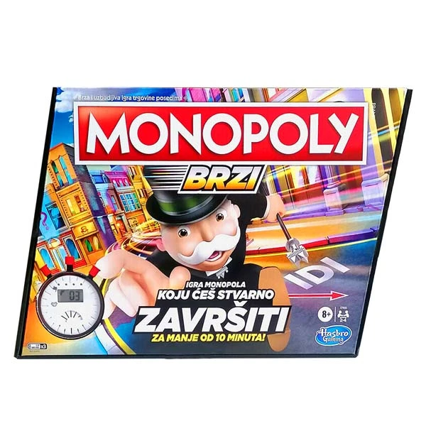 HASBRO BRZI MONOPOL-1