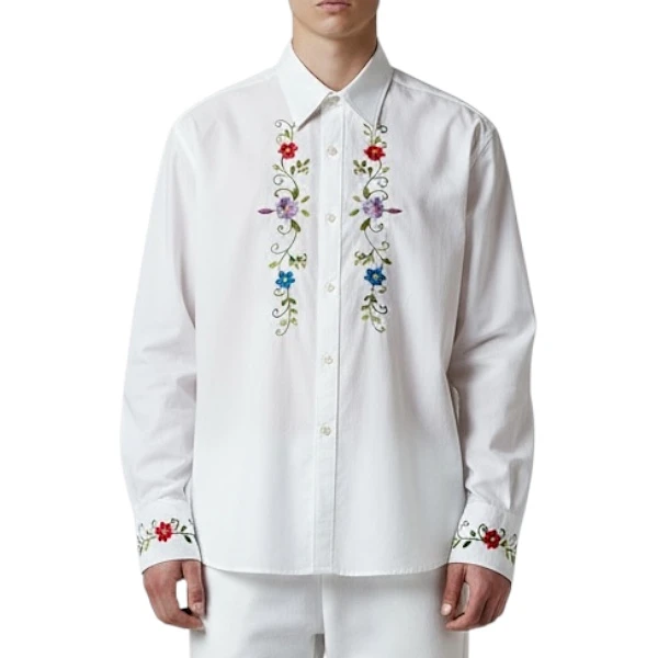 SUSURI / “PAVO SHIRT WHITE” Тениски Santa Cruz| SUPERSKLEP