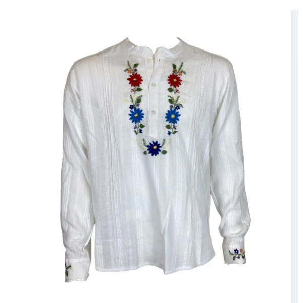MEN'S TRADITIONAL SHIRT - FLORAL-2