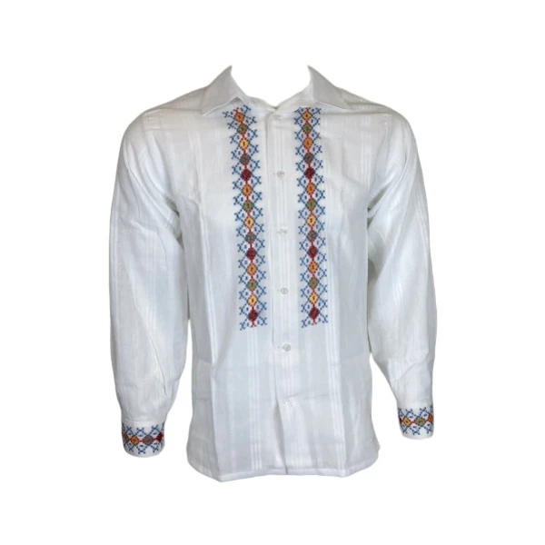 MEN'S TRADITIONAL SHIRT - COLORFUL-1